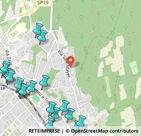 Mappa Via Sally Mayer, 21049 Tradate VA, Italia (0.794)