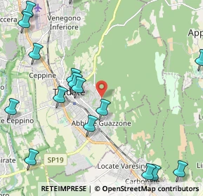 Mappa Via Sally Mayer, 21049 Tradate VA, Italia (3.2085)