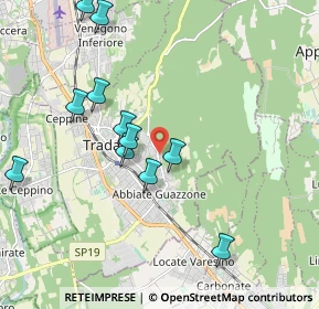 Mappa Via Sally Mayer, 21049 Tradate VA, Italia (2.03)