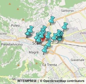 Mappa Largo De Pretto E. W., 36015 Schio VI, Italia (1.043)