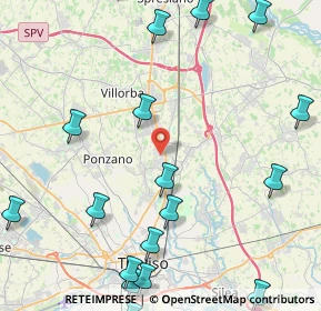 Mappa Via Solferino, 31050 Villorba TV, Italia (5.96722)