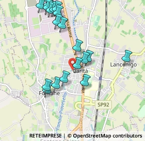 Mappa Via Solferino, 31050 Villorba TV, Italia (1.0685)