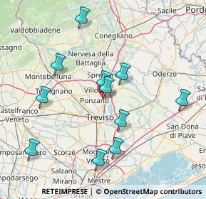 Mappa Via Solferino, 31050 Villorba TV, Italia (15.40818)