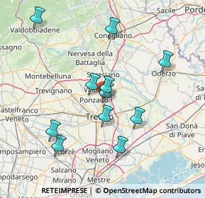 Mappa Via Solferino, 31050 Villorba TV, Italia (14.21727)