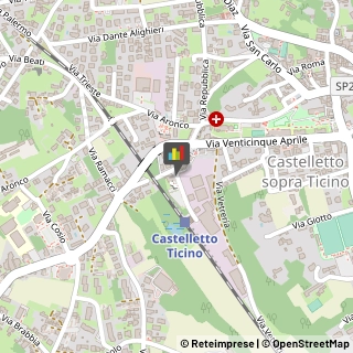Odontoiatri e Dentisti - Medici Chirurghi Castelletto sopra Ticino,28053Novara