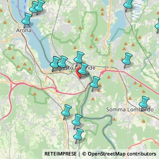 Mappa Via Sandro Pertini, 28053 Castelletto sopra Ticino NO, Italia (5.26938)