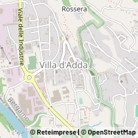 Map Villa d'Adda
