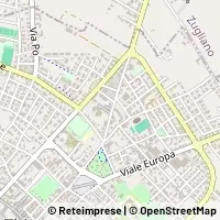 Mapa Thiene