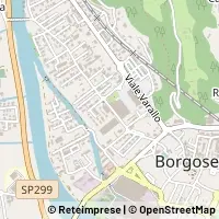 Mapa Borgosesia