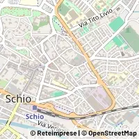 Hartă Schio