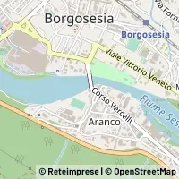 Map Borgosesia