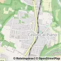 Karte Cadorago