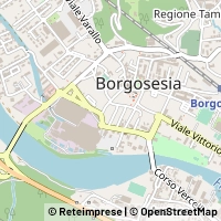 Mapa Borgosesia
