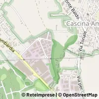 Mapa Cantù