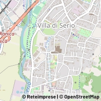 Hartă Villa di Serio