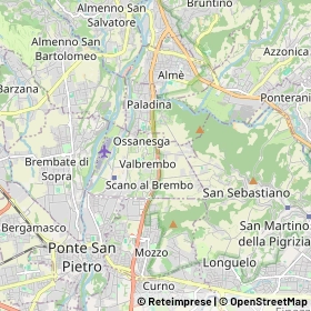 Mappa Valbrembo