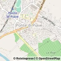 지도 Ponte di Piave
