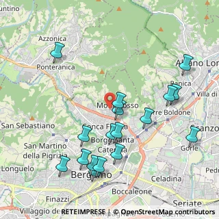 Mappa Via Antonio Alessandri, 24123 Bergamo BG, Italia (2.20059)