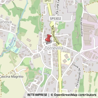 Mappa Via Cesare Battisti, 6, 23876 Casatenovo, Lecco (Lombardia)