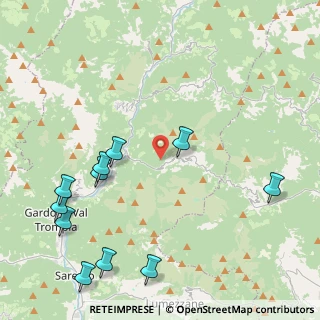 Mappa Via Pietro Ghidini, 25060 Marcheno BS, Italia (5.33091)