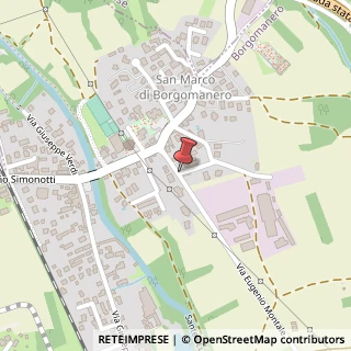Mappa Via Eugenio Montale, 26, 28021 Borgomanero, Novara (Piemonte)