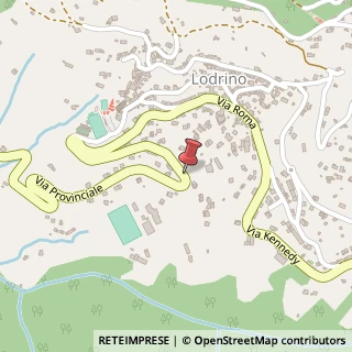 Mappa Via Giacomo Matteotti,  13, 25060 Lodrino, Brescia (Lombardia)