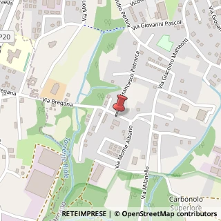 Mappa Via Carlo Cattaneo, 23, 21040 Castiglione Olona, Varese (Lombardia)