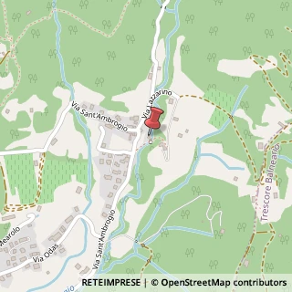 Mappa Via Sant'Ambrogio, 2, 24069 Cenate Sopra, Bergamo (Lombardia)