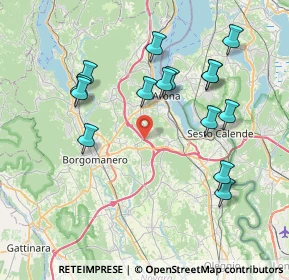 Mappa Autostrada dei Trafori, 28013 Gattico NO, Italia (7.83133)