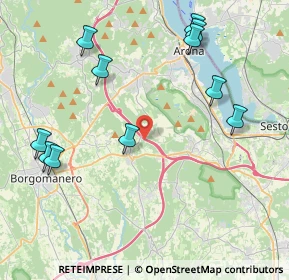 Mappa Autostrada dei Trafori, 28013 Gattico NO, Italia (4.75636)