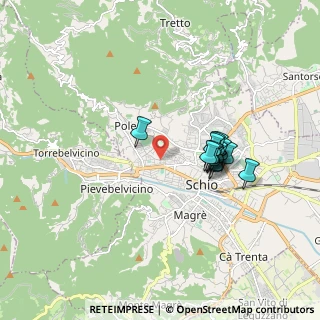 Mappa Via Grigi, 36015 Schio VI, Italia (1.40714)