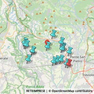 Mappa Via Regina Teoperga, 24039 Fontanella BG, Italia (3.51353)