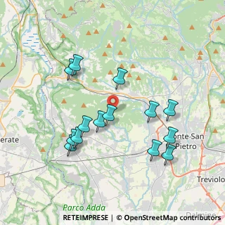 Mappa Via Regina Teoperga, 24039 Fontanella BG, Italia (3.70571)