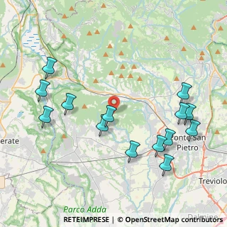 Mappa Via Regina Teoperga, 24039 Fontanella BG, Italia (4.625)