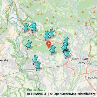 Mappa Via Regina Teoperga, 24039 Fontanella BG, Italia (3.20462)