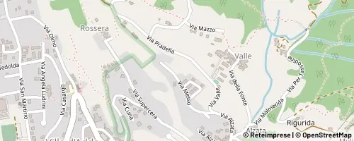 Mappa Villa d’Adda