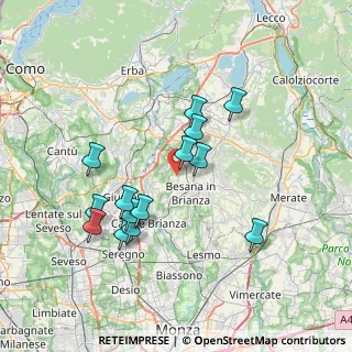 Mappa Via S. Mauro, 20838 Renate MB, Italia (6.78786)