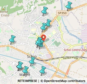 Mappa Via XXIX Aprile, 36015 Schio VI, Italia (1.10615)
