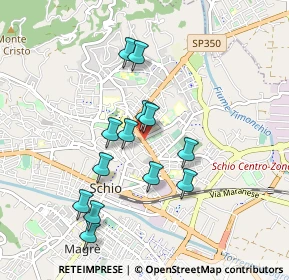 Mappa Via XXIX Aprile, 36015 Schio VI, Italia (0.81769)