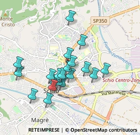 Mappa Via XXIX Aprile, 36015 Schio VI, Italia (0.78)