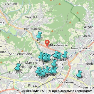 Mappa Circonvallazione Fabriciano, 24123 Bergamo BG, Italia (2.3175)