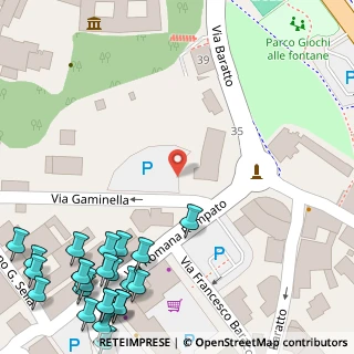Mappa Via Gaminella, 36015 Schio VI, Italia (0.09583)
