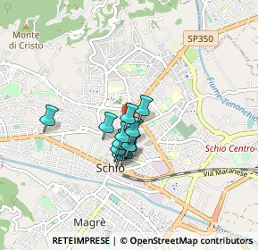 Mappa Via Gaminella, 36015 Schio VI, Italia (0.51333)