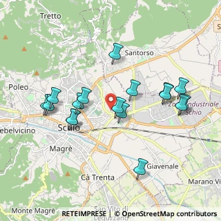 Mappa Via N. Tommaseo, 36015 Schio VI, Italia (1.88)