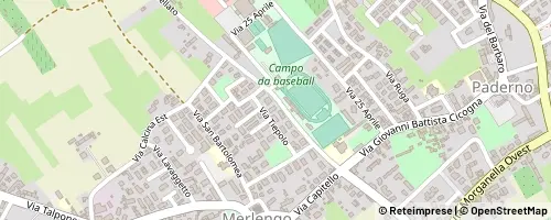 Mappa Ponzano Veneto