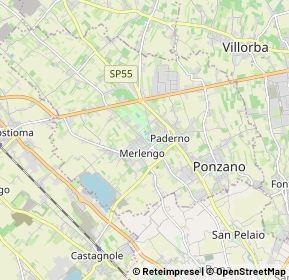 Mappa 31050 Ponzano Veneto TV, Italia (2.4545)