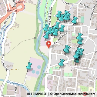 Mappa Via Enrico Mattei, 24020 Villa di Serio BG, Italia (0.26704)