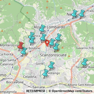 Mappa Via Enrico Mattei, 24020 Villa di Serio BG, Italia (2.03)