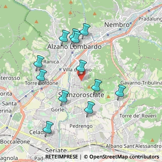 Mappa Via Antonio Gramsci, 24020 Villa di Serio BG, Italia (1.94833)