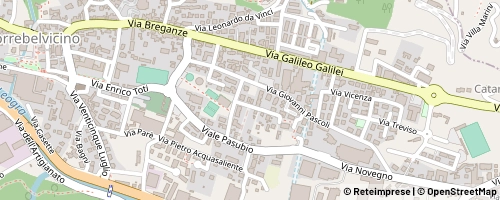Mappa Torrebelvicino